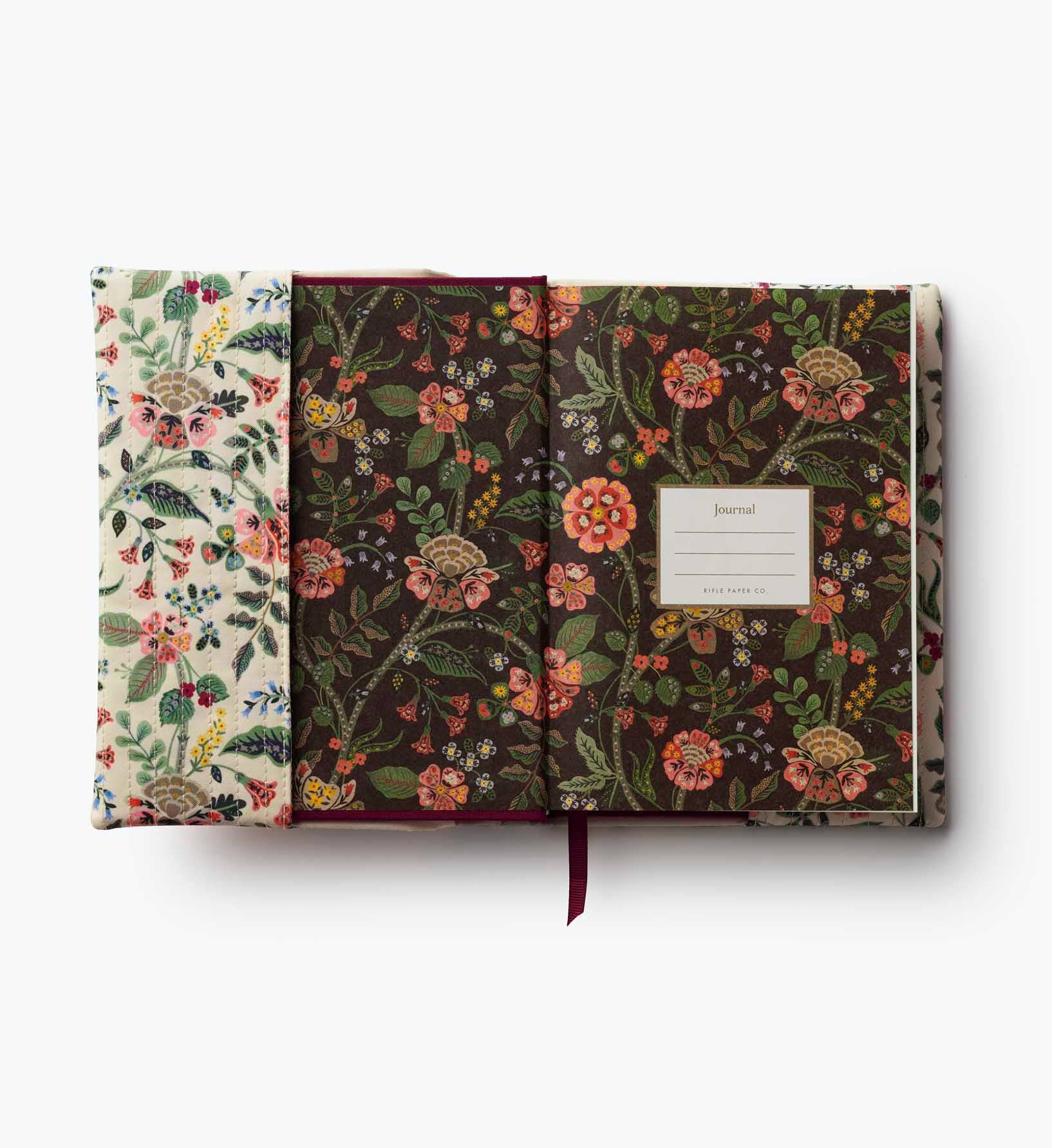Gracie Quilted Journal