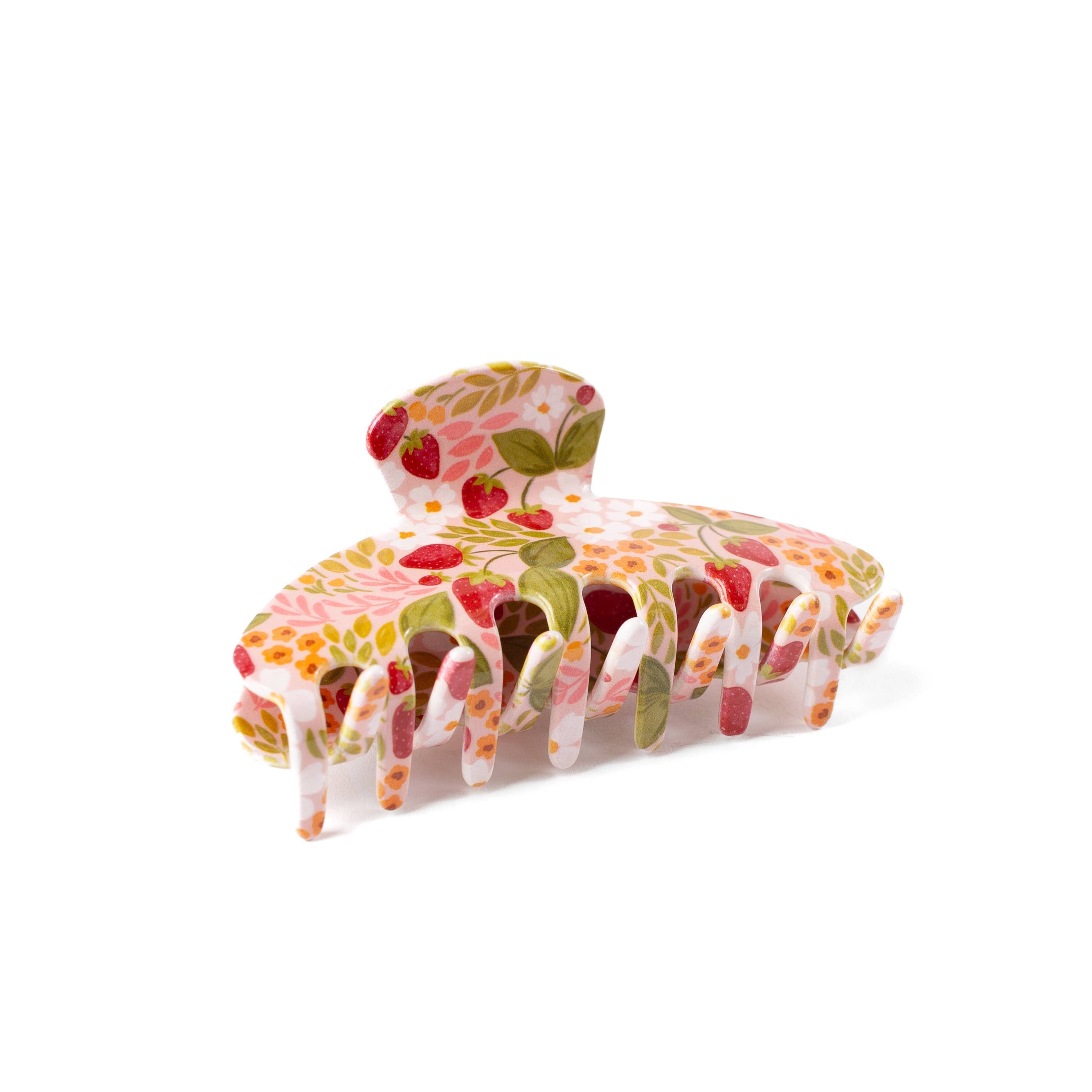 Strawberry Patch Claw Clip