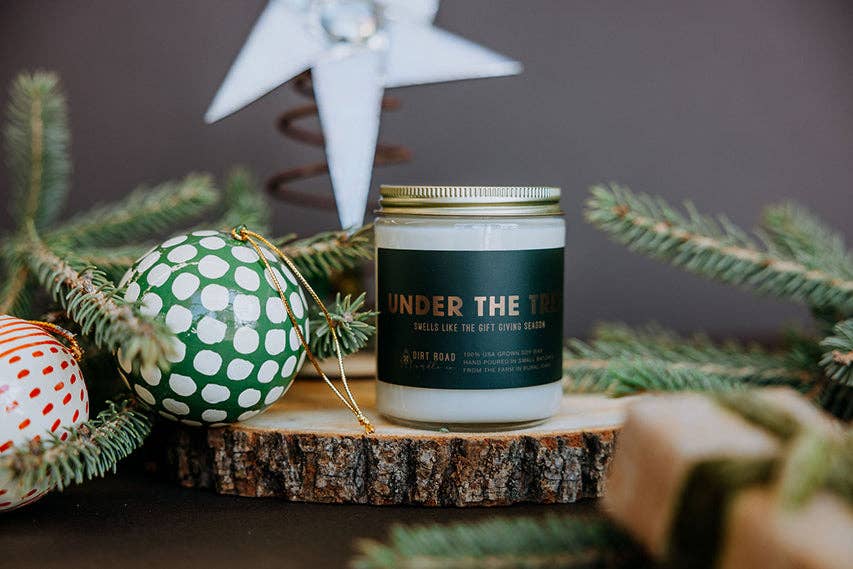 Under The Tree Candle