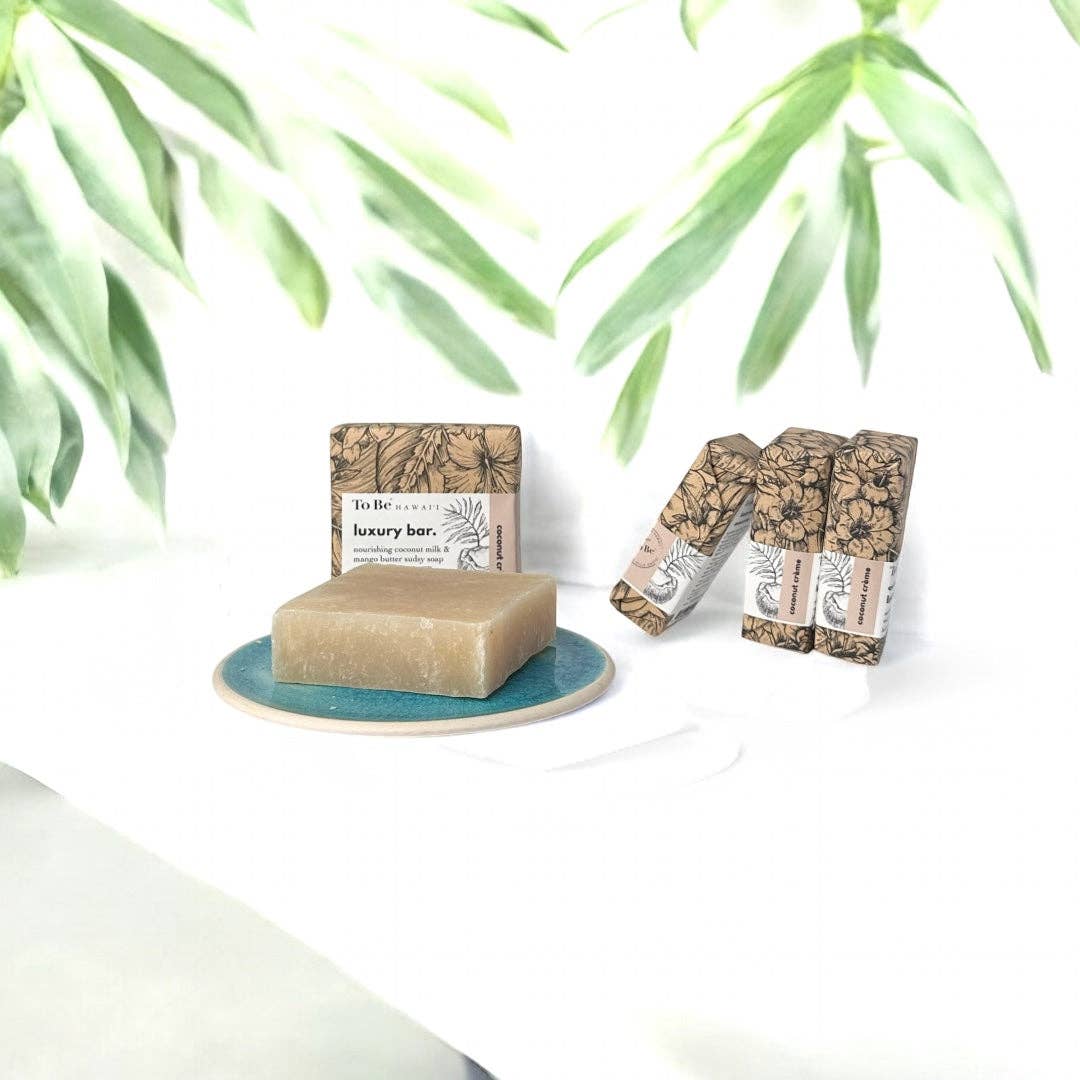 Coconut crème luxury bar.