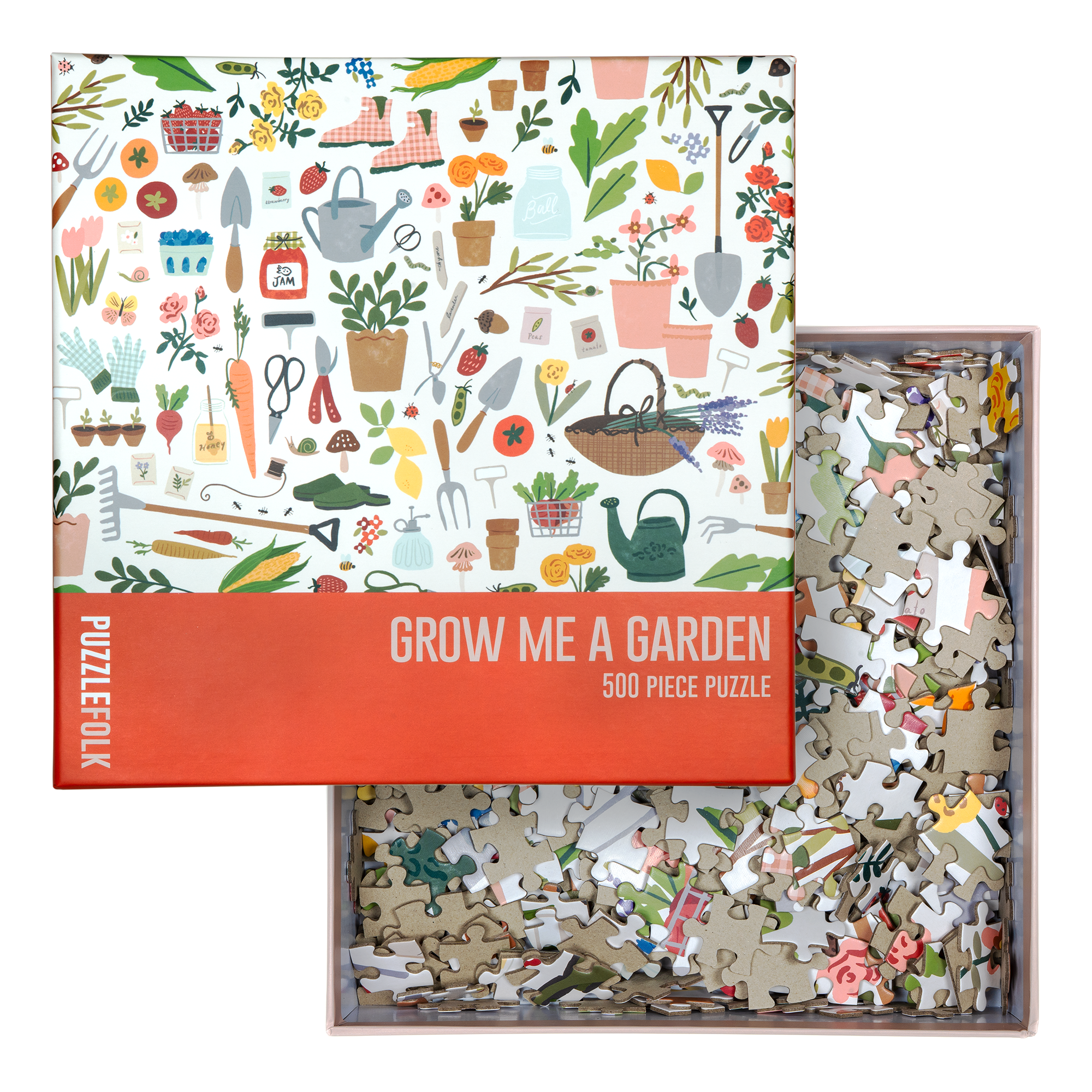 Grow me a Garden Puzzle