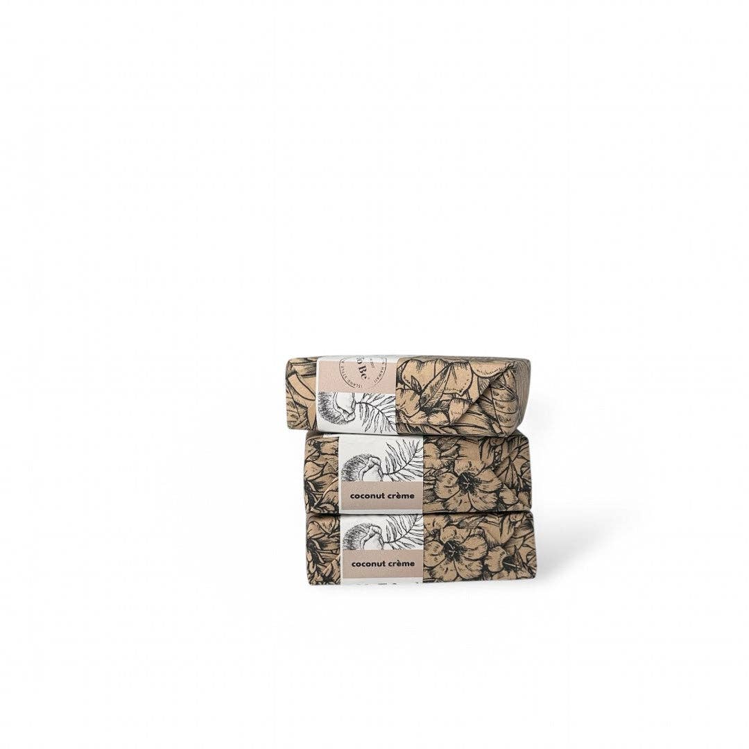 Coconut crème luxury bar.