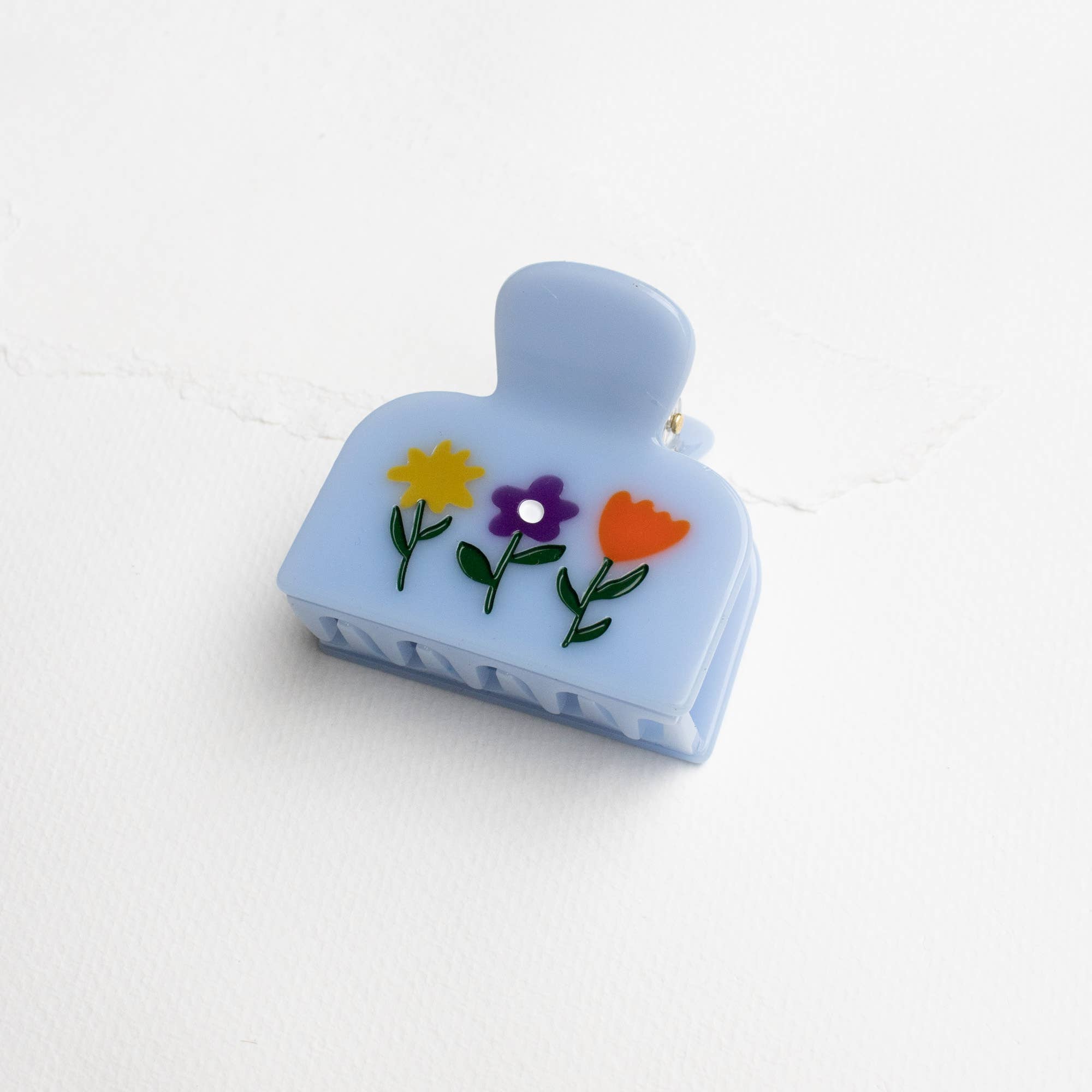 Eco Flowers in Bloom Hair Claw Clip
