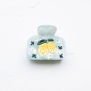 Eco Lemon Tree in Bloom Hair Claw Clip
