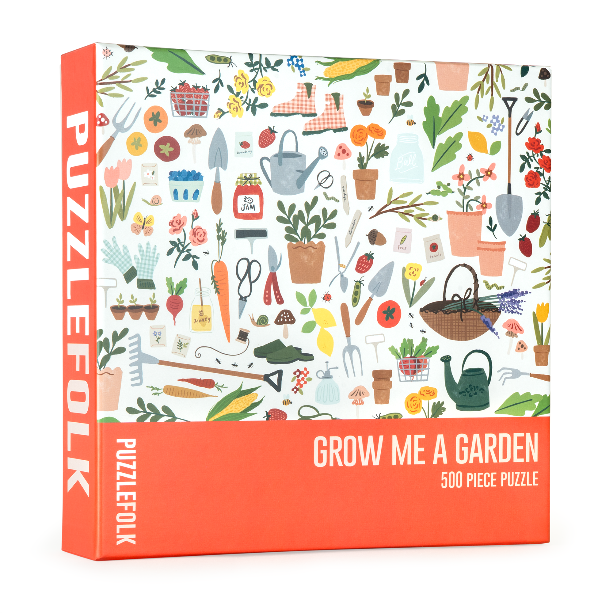 Grow me a Garden Puzzle