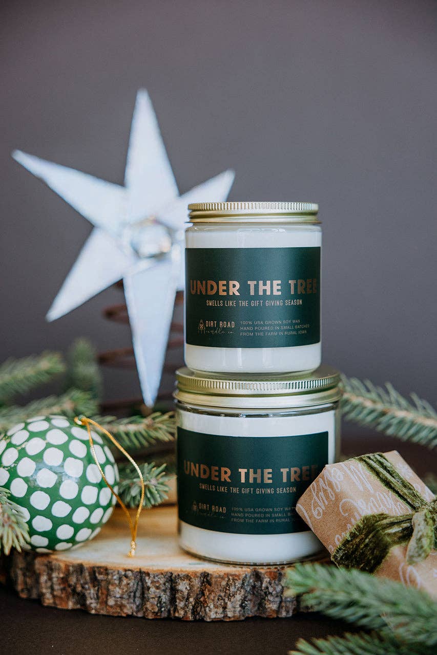Under The Tree Candle