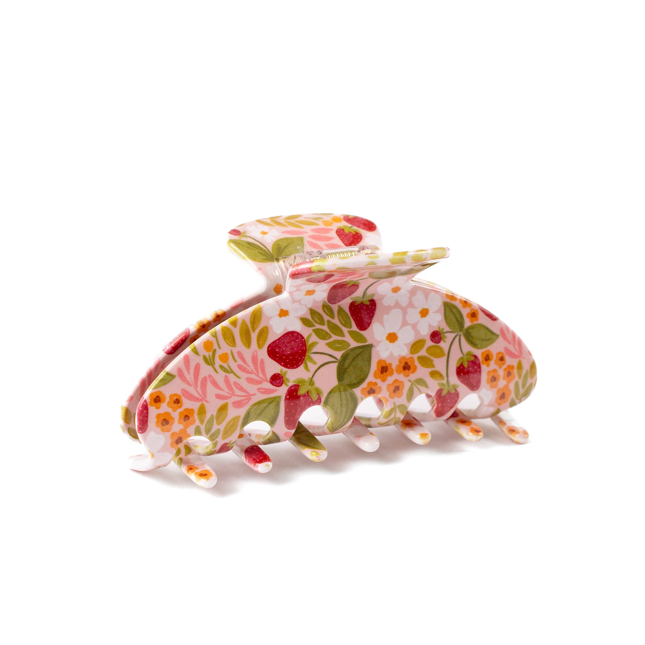 Strawberry Patch Claw Clip