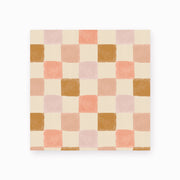 Decorative Matchbox – Checkered Pattern