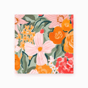 Decorative Matchbox – Warm Painted Florals for Home Decor