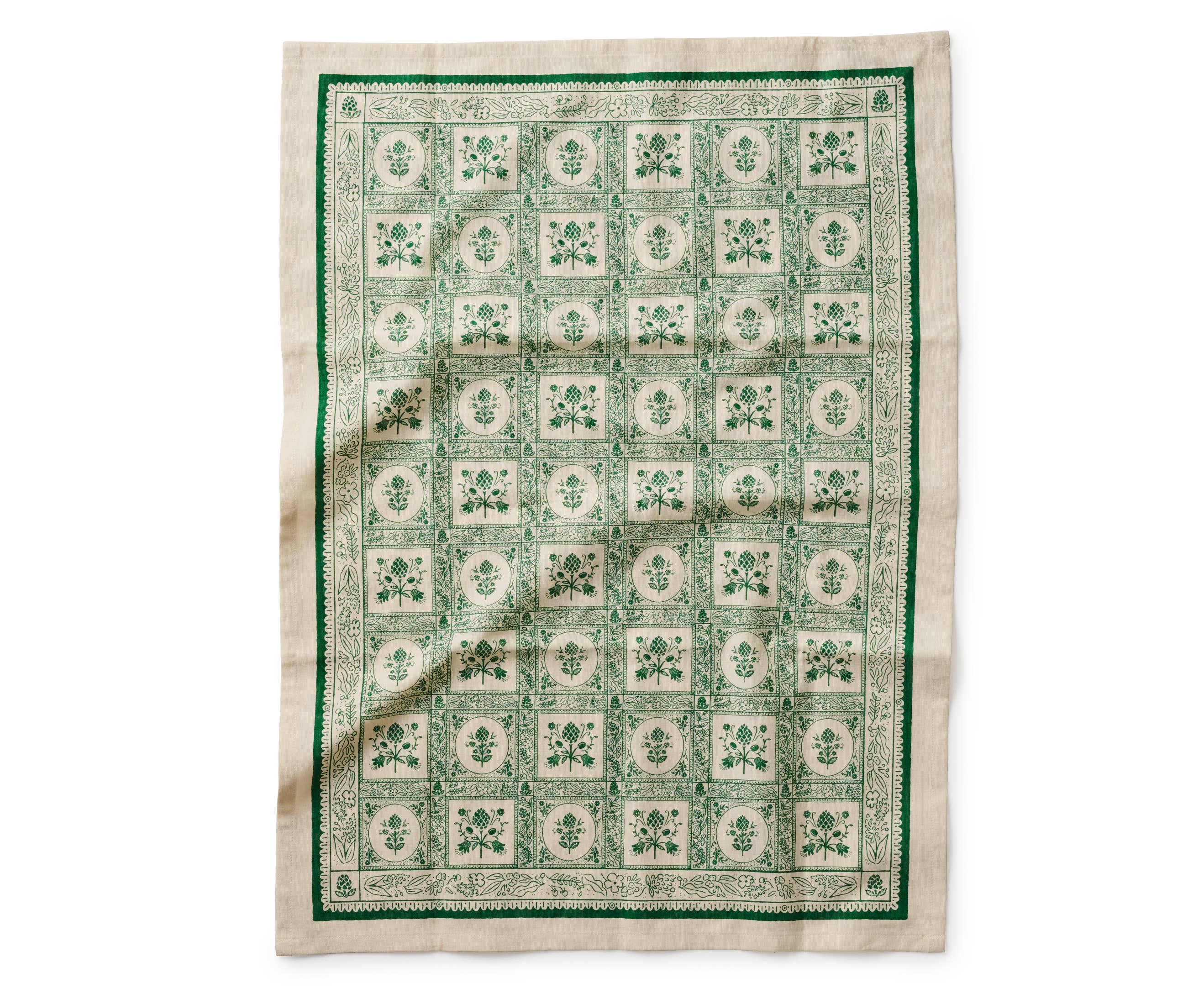 Artichoke Tea Towel
