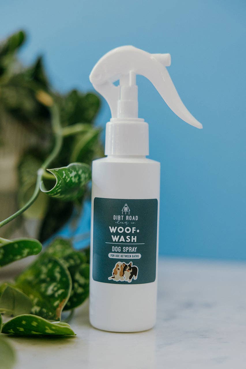 Woof & Wash Dog Conditioning Spray
