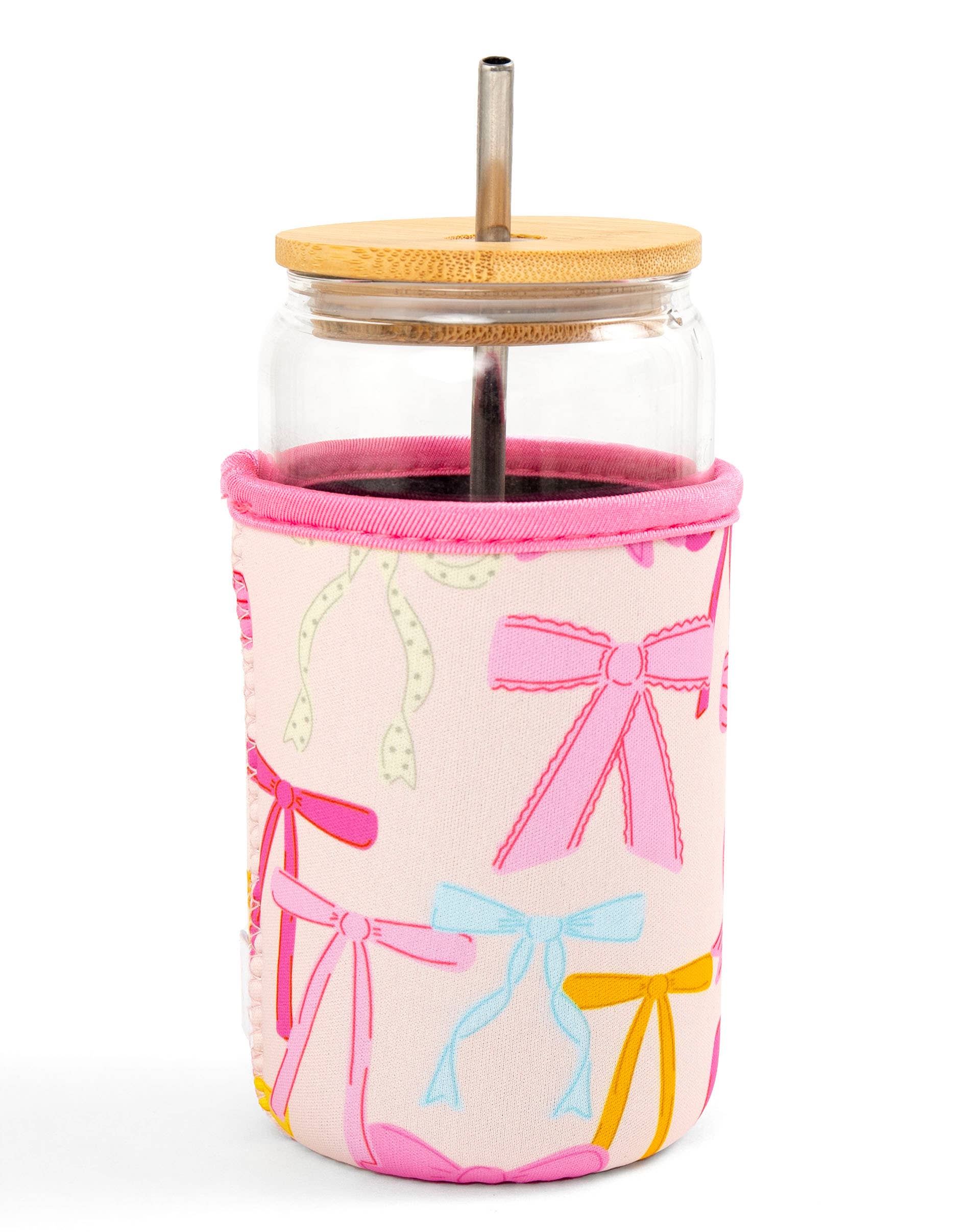 Coquette Bows Drink Sleeve