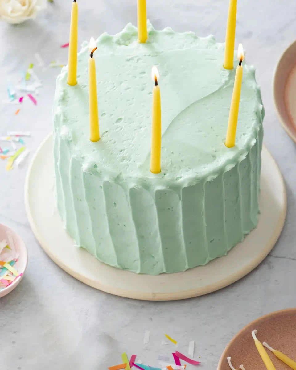 Beeswax Birthday Candles - Joyful Collective