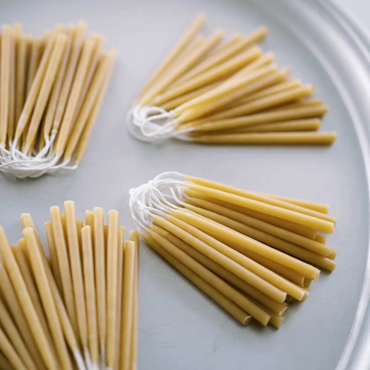 Beeswax Birthday Candles - Joyful Collective