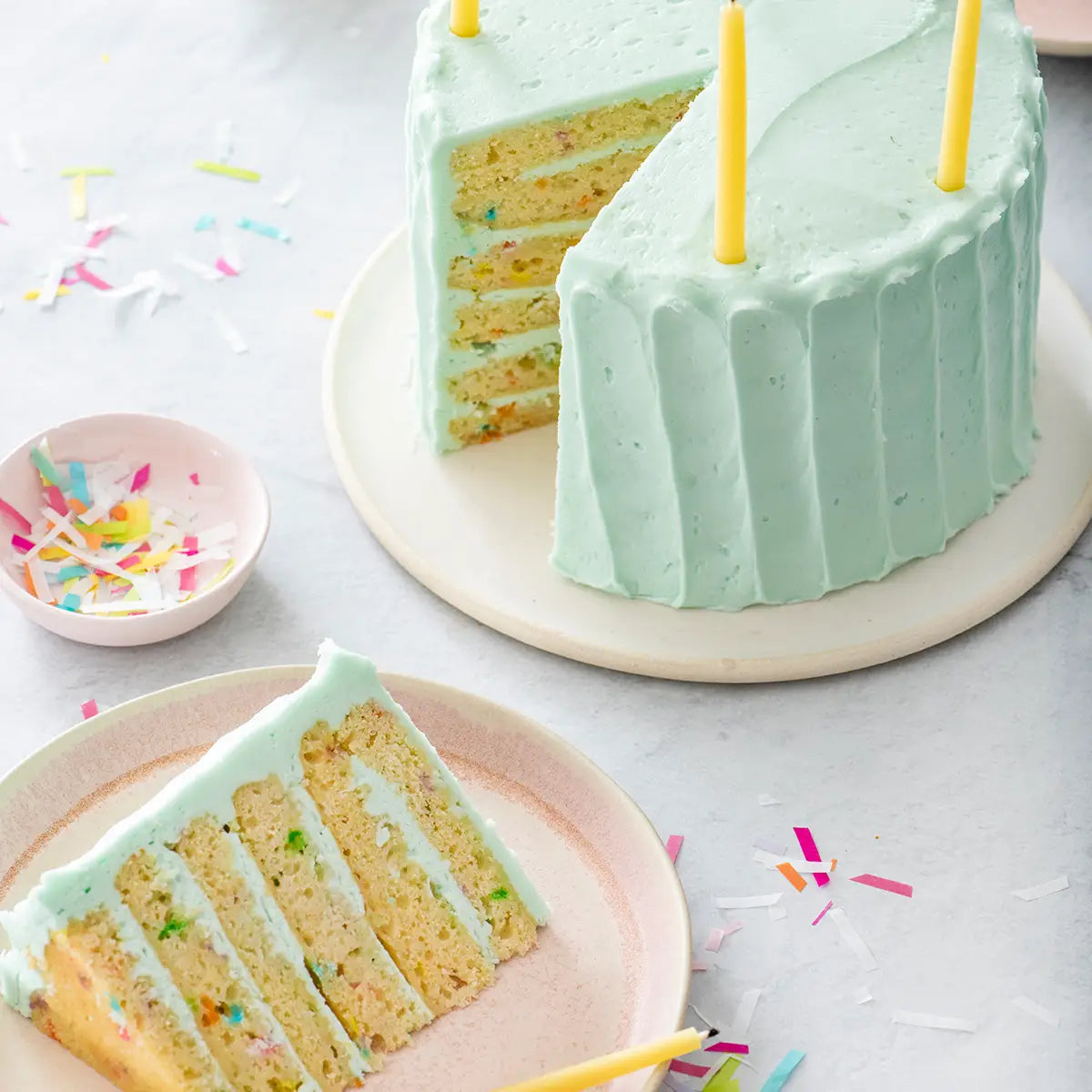 Beeswax Birthday Candles - Joyful Collective