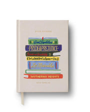Book Club Embroidered Book Journal - Joyful Collective