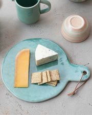 Stoneware Cheese Board - Joyful Collective