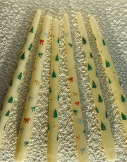 Hand Painted Candlestick