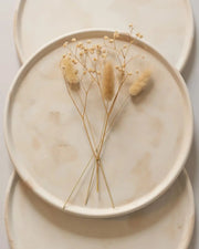 Large Round Concrete Tray - Joyful Collective