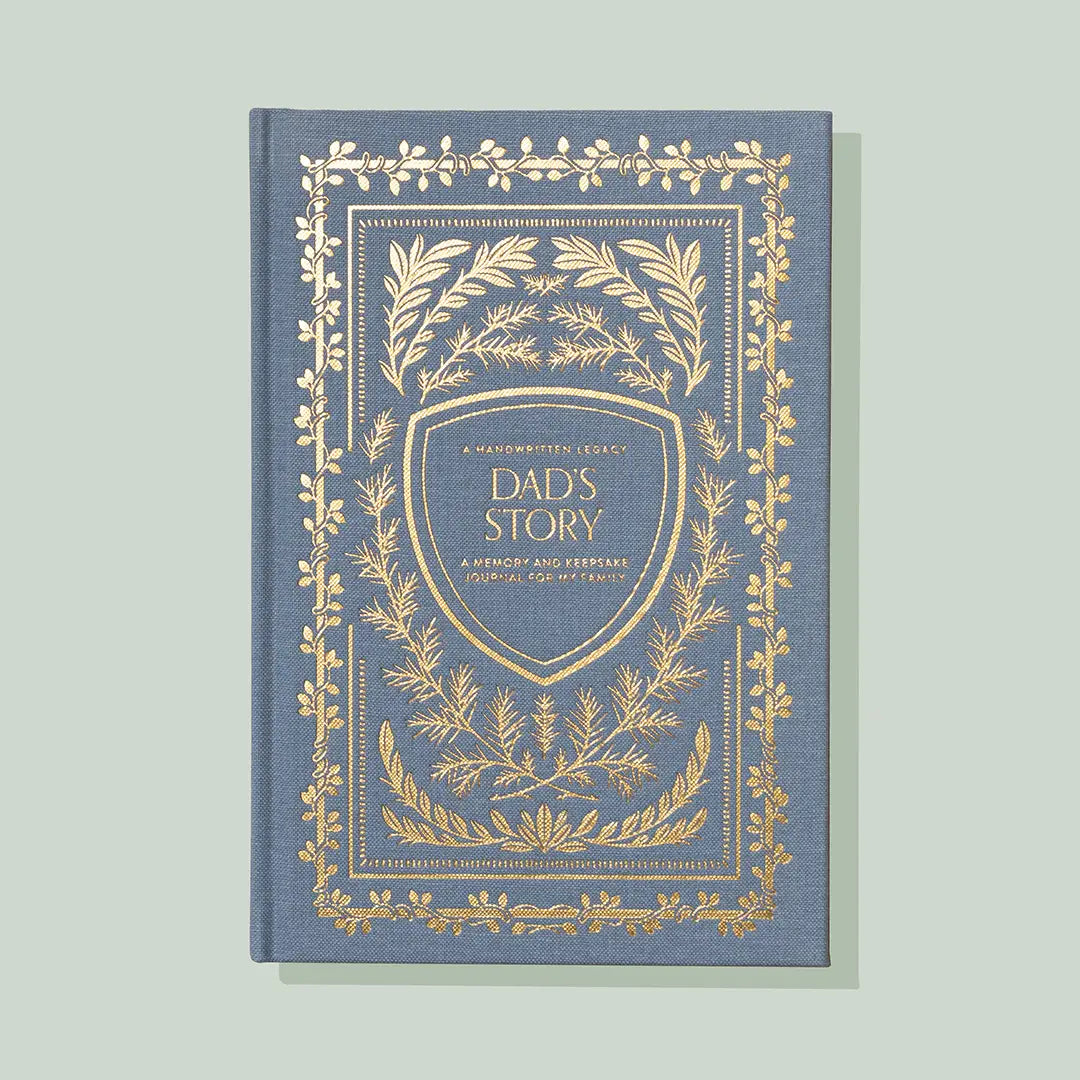 Dad's Story: A Memory and Keepsake Journal - Joyful Collective