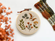 Botanical Embroidery Kit - Joyful Collective