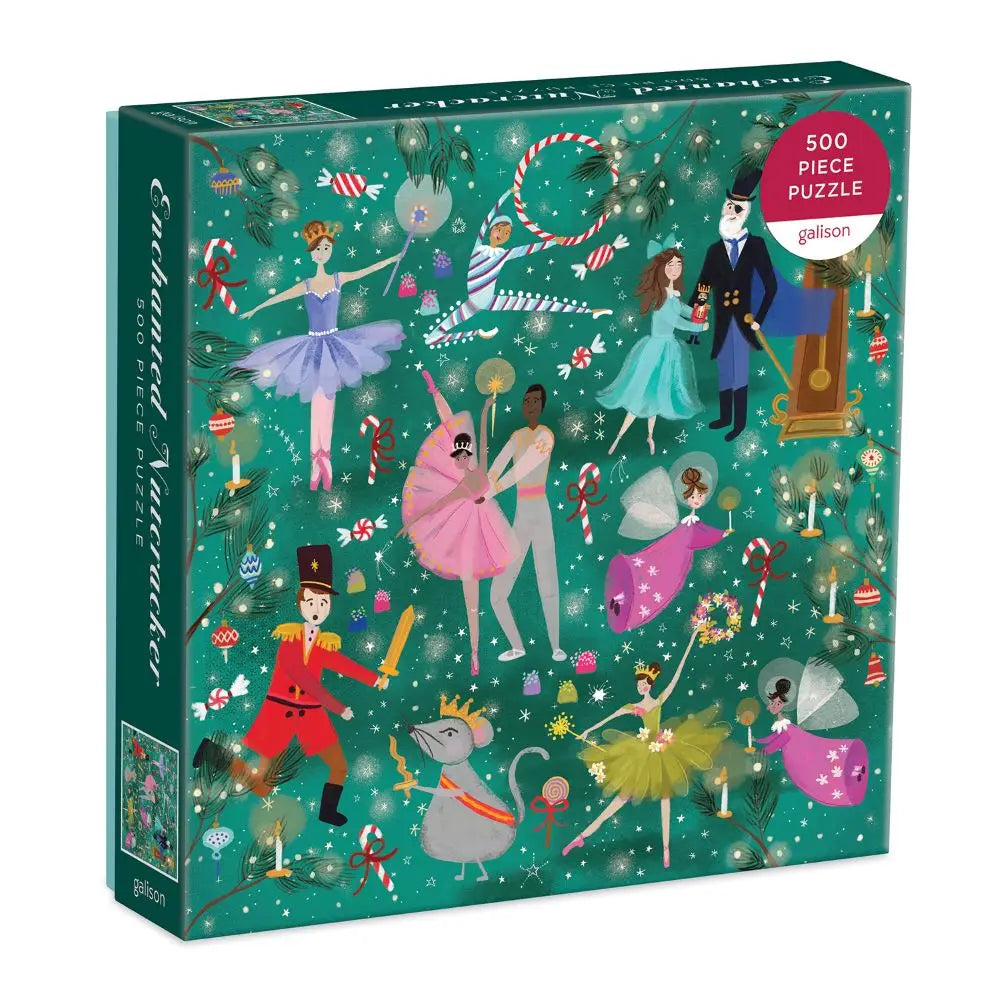 Enchanted Nutcracker 500 Piece Puzzle - Joyful Collective