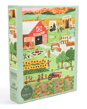 Fall Festival - 1000 Piece Jigsaw Puzzle - Joyful Collective
