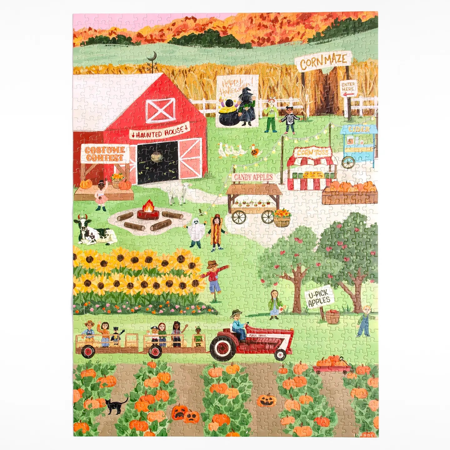 Fall Festival - 1000 Piece Jigsaw Puzzle - Joyful Collective