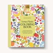 Farmers Market Coloring Book - Joyful Collective