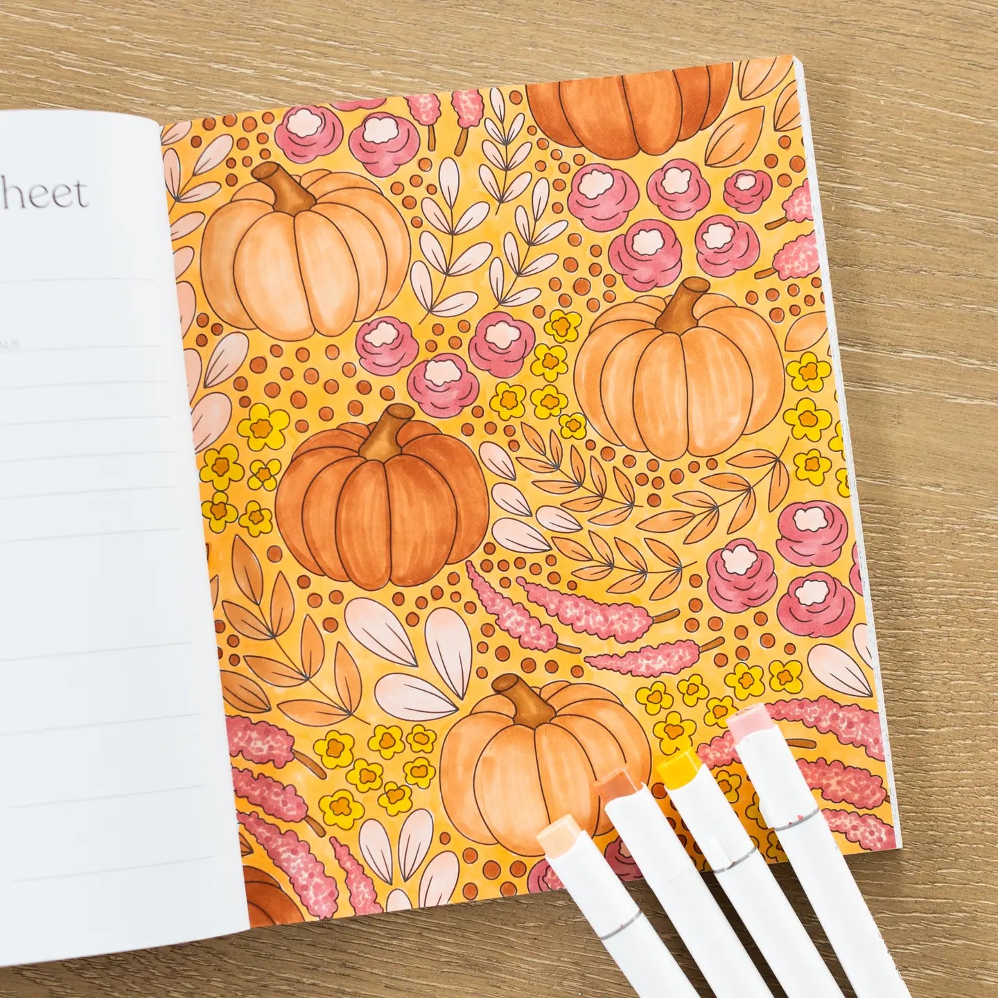 Farmers Market Coloring Book - Joyful Collective