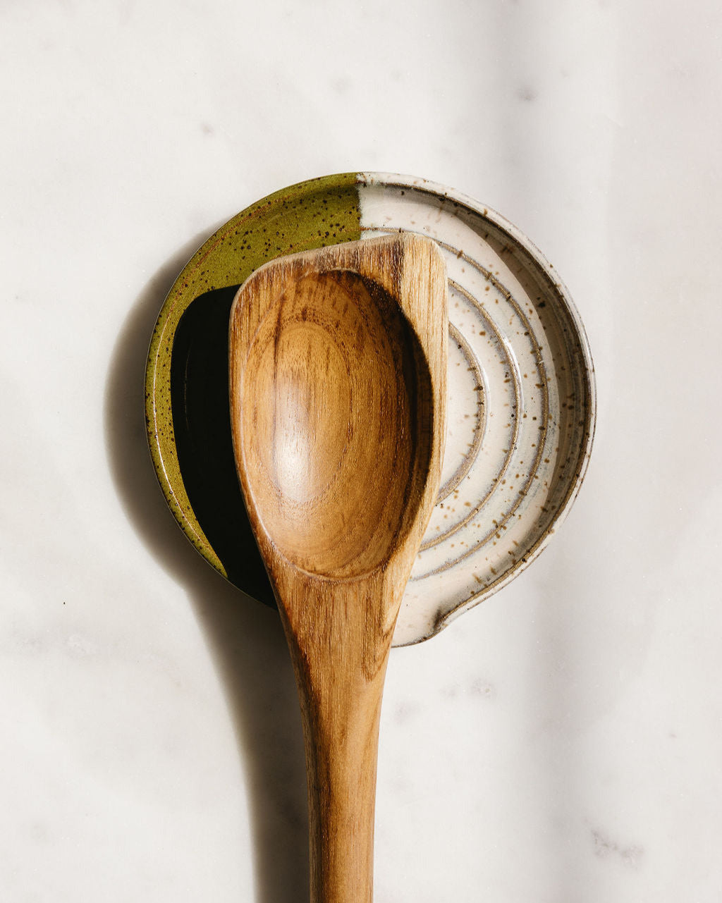 Ceramic Spoon Rest - Joyful Collective