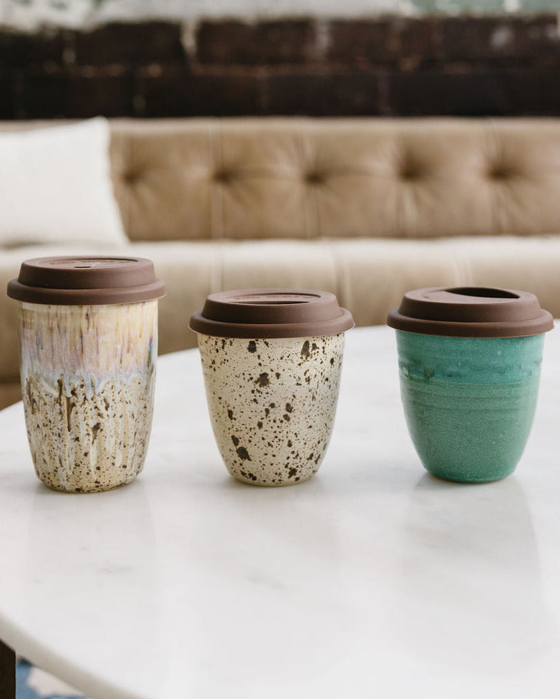 Small Ceramic To-Go Mug – Joyful Collective