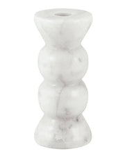 Marble Candle Holder - Large - Joyful Collective