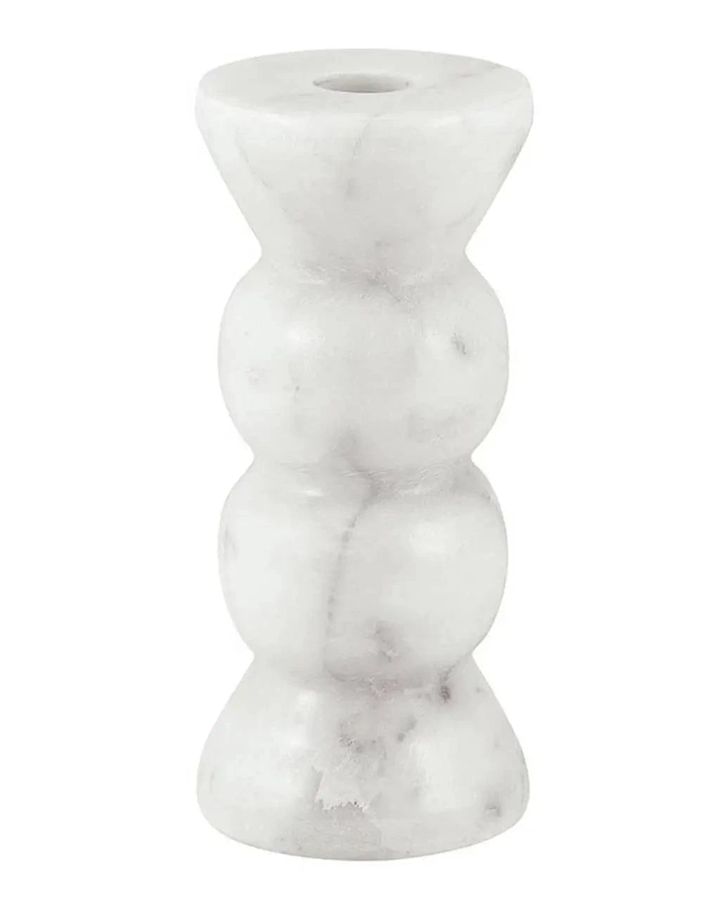 Marble Candle Holder - Large - Joyful Collective