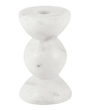 Marble Candle Holder - Small - Joyful Collective