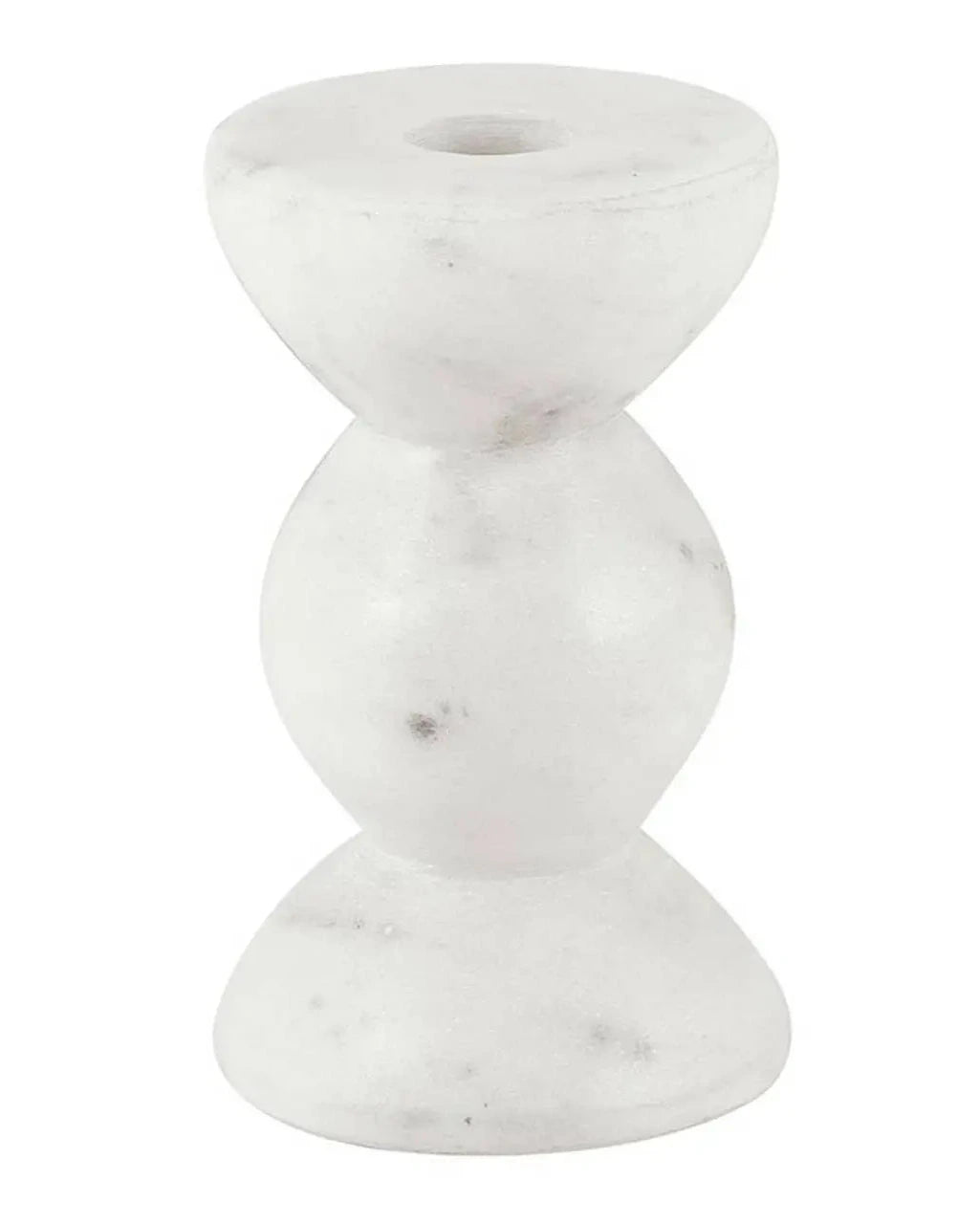 Marble Candle Holder - Small - Joyful Collective