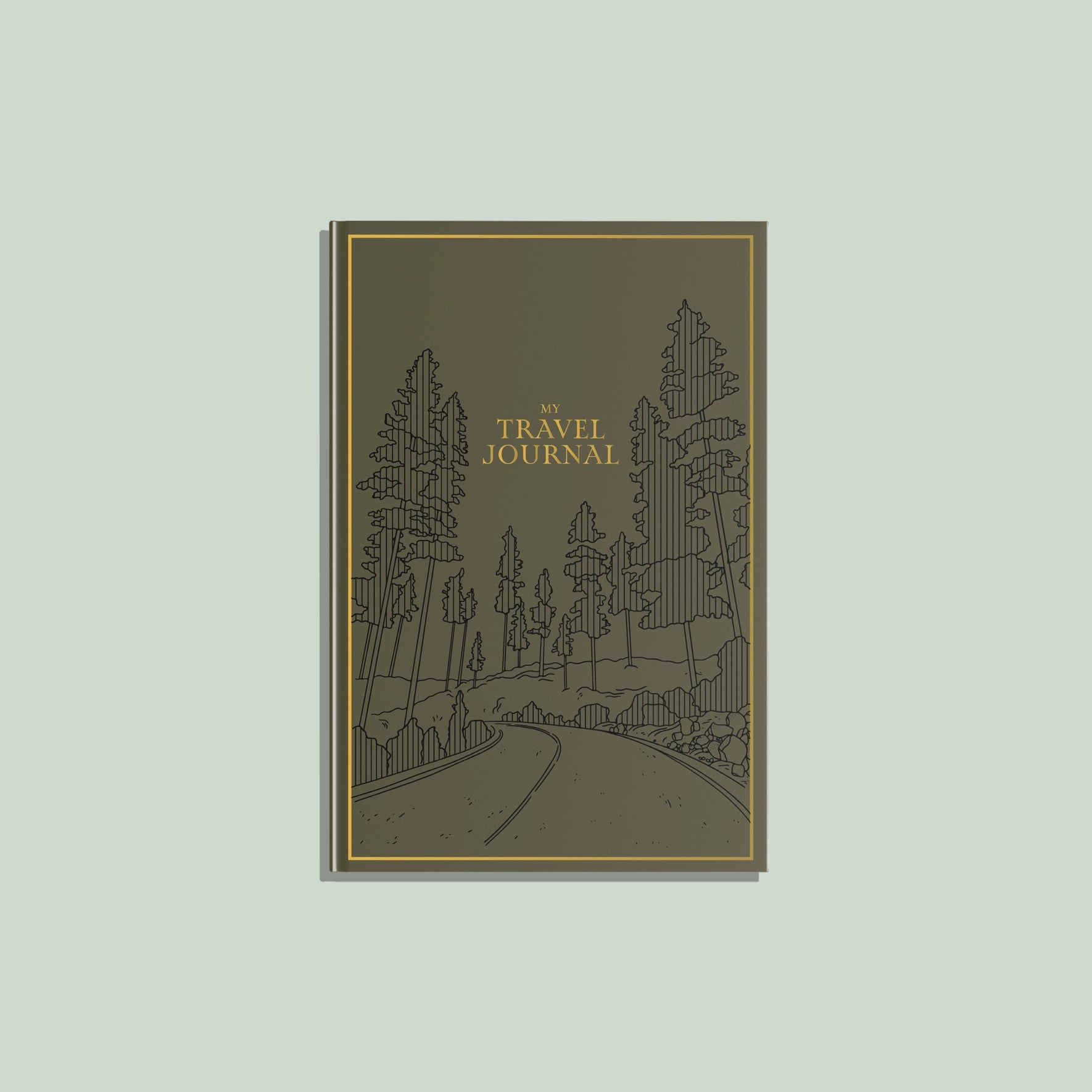 My Travel Journal: A Guided Journal - Joyful Collective