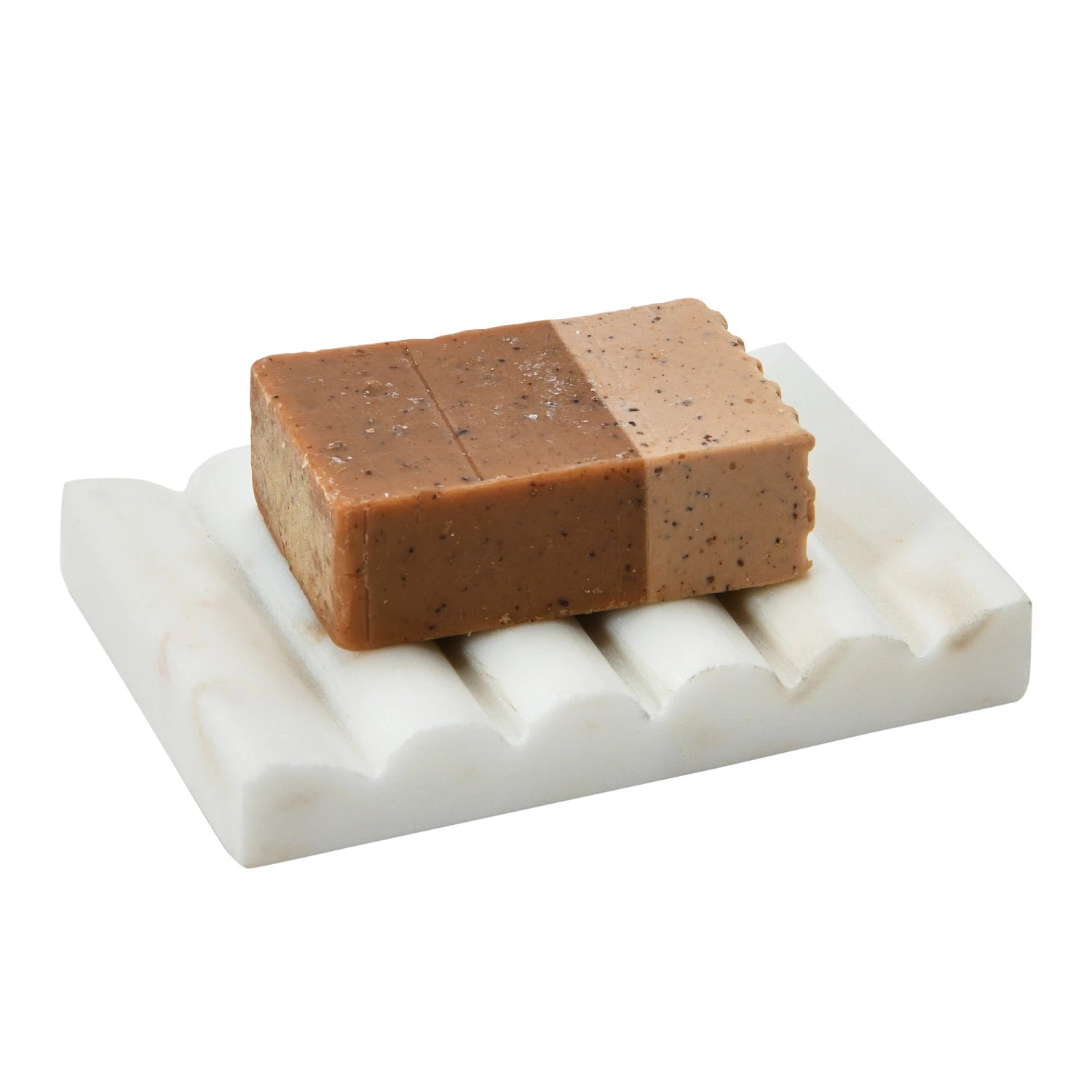 Carved Marble Soap Dish - Joyful Collective