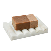 Carved Marble Soap Dish - Joyful Collective