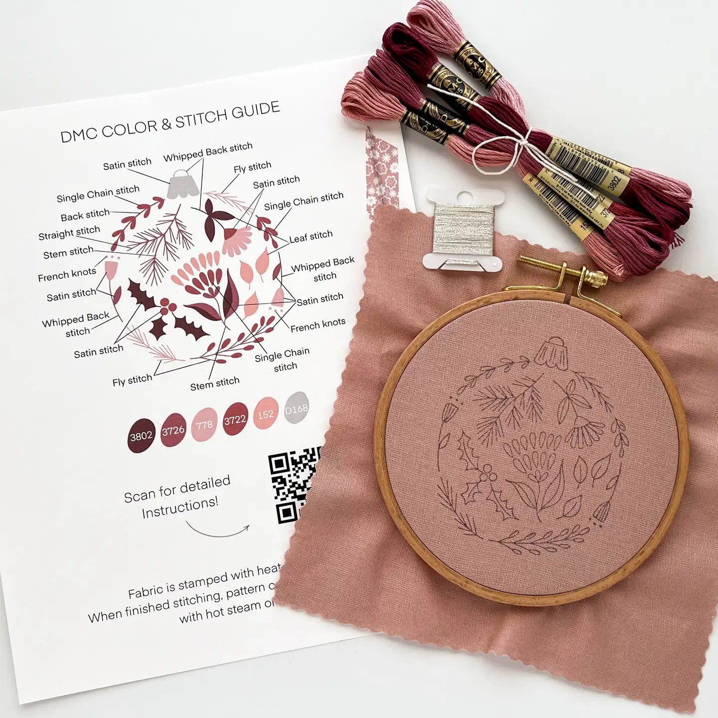 Tree Ornament Craft Kit - Joyful Collective