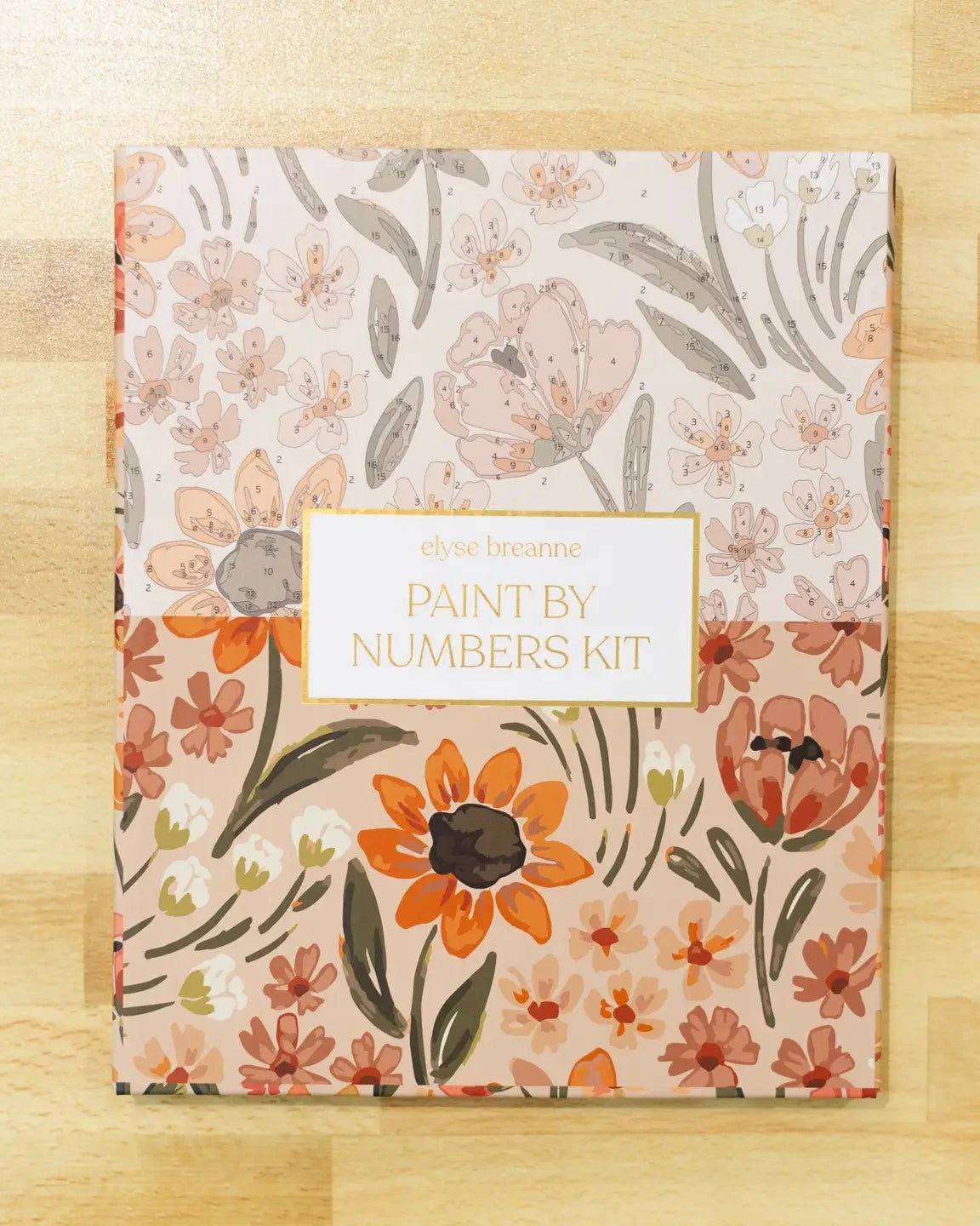 Sunny Poppies Paint By Number Kit - Joyful Collective