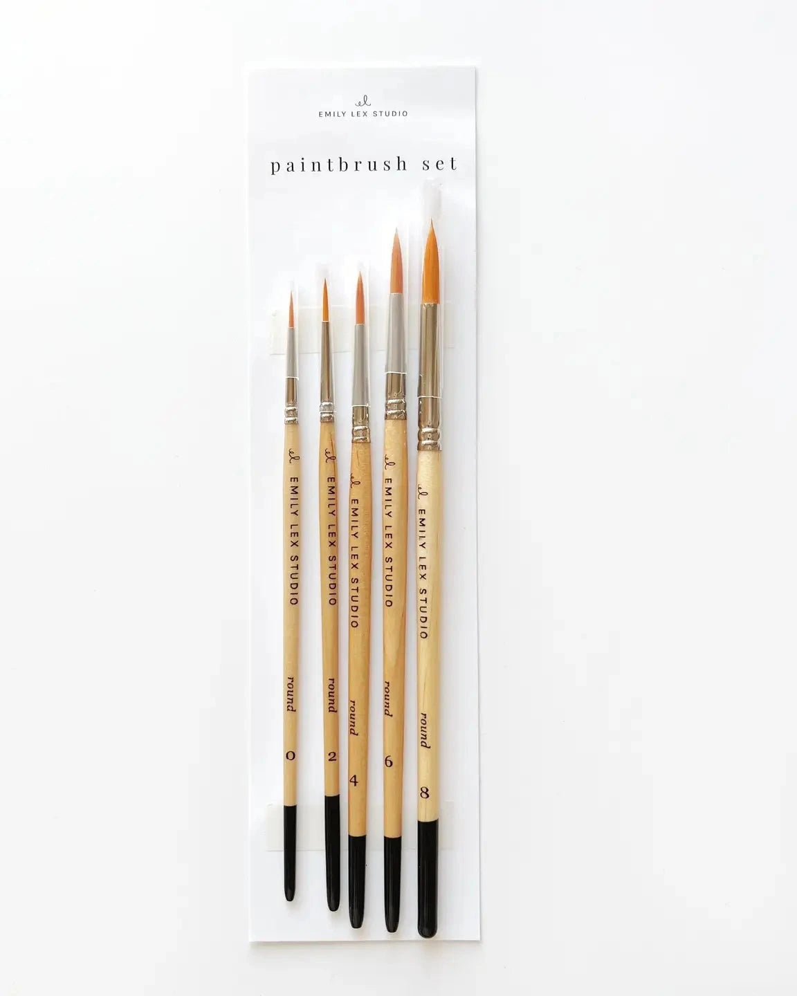 Watercolor Paintbrush Set - Joyful Collective