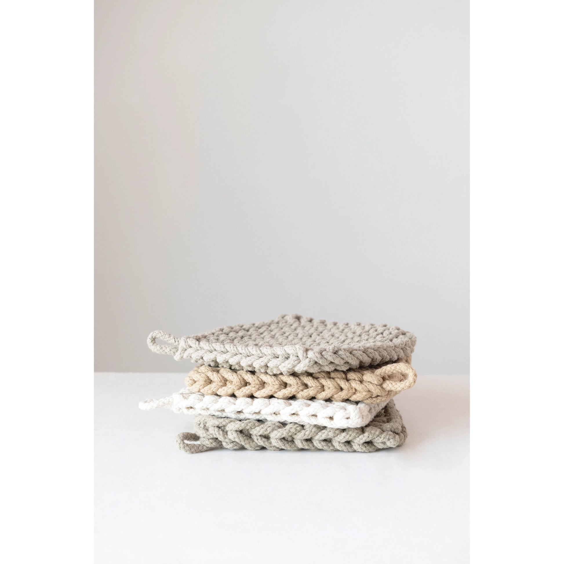 Cotton Crocheted Pot Holder - Joyful Collective