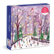Snowy Night 500 Piece Puzzle - Joyful Collective