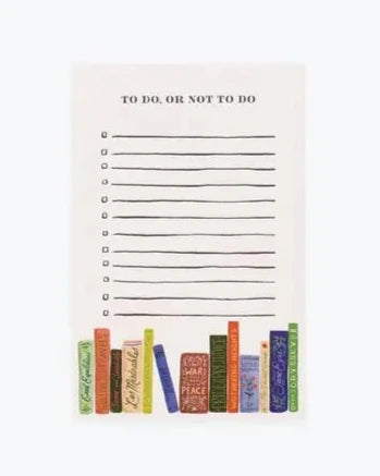 To Do, or Not To Do Notepad - Joyful Collective