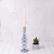 Blue Wisteria Candleholder - Joyful Collective