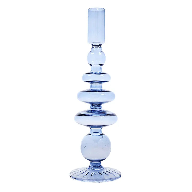 Blue Wisteria Candleholder - Joyful Collective