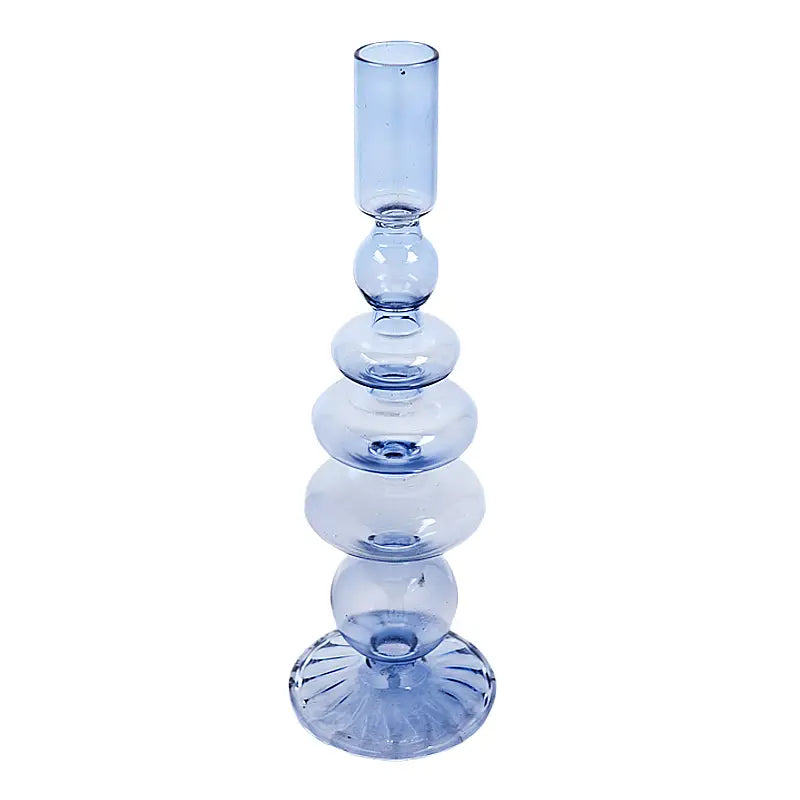 Blue Wisteria Candleholder - Joyful Collective