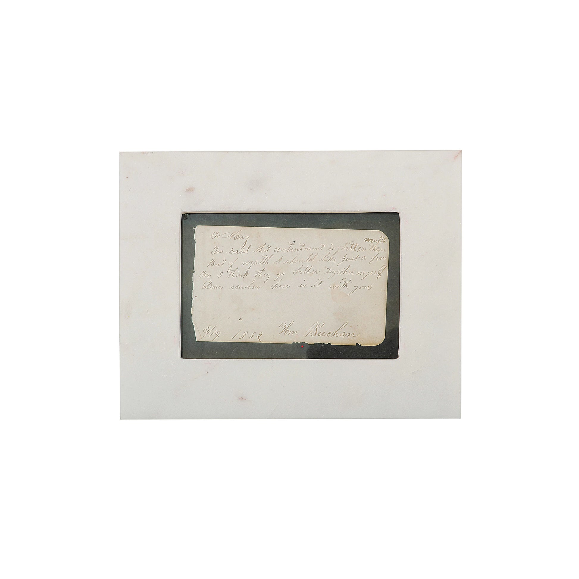 Marble Photo Frame - Joyful Collective