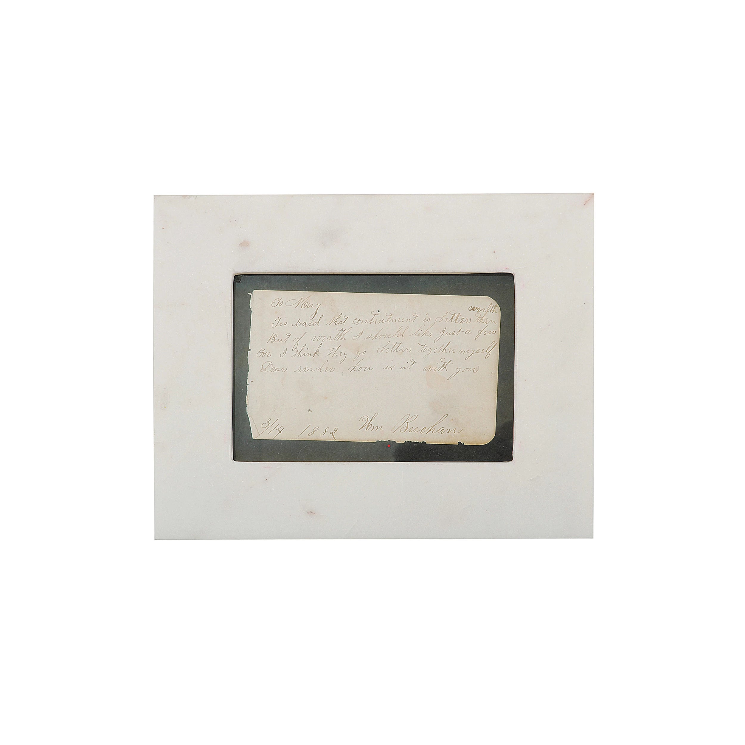 Marble Photo Frame - Joyful Collective